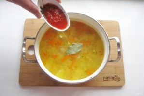 Шурпа из тушенки