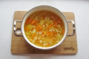 Шурпа из тушенки