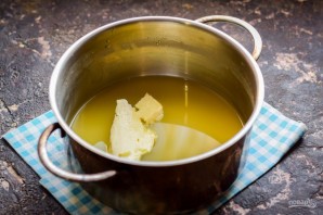 Слойки с мандаринами