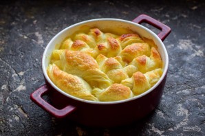 Слойки с мандаринами