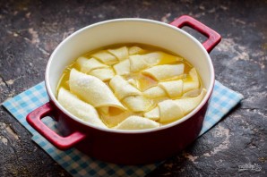 Слойки с мандаринами