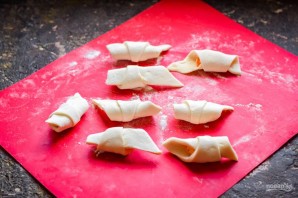 Слойки с мандаринами