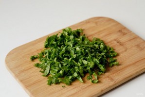 Слойки с щавелем