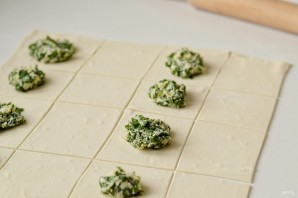 Слойки с щавелем