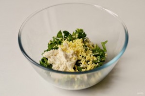 Слойки с щавелем