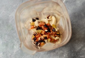 Смузи из сухофруктов