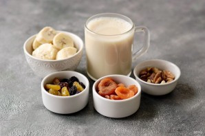 Смузи из сухофруктов