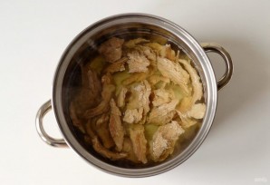 Соевая тушенка