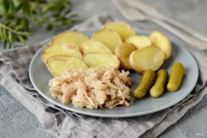 Соевая тушенка