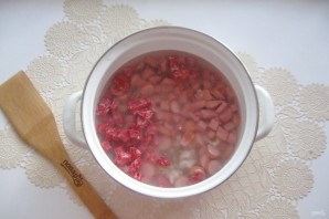 Солянка с лечо