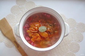 Солянка с лечо