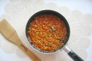 Солянка с лечо