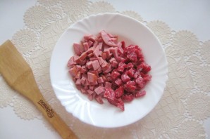 Солянка с лечо