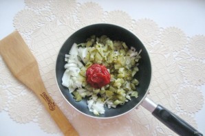 Солянка с лечо