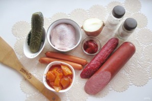 Солянка с лечо