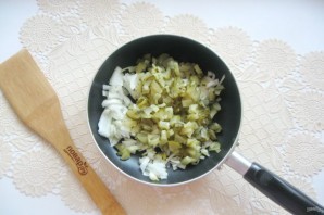 Солянка с лечо