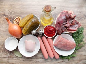 Солянка с сердцем