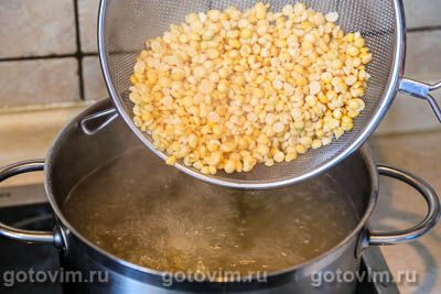 Суп гороховый с языками Суп гороховый с языками