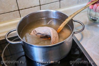 Суп гороховый с языками Суп гороховый с языками