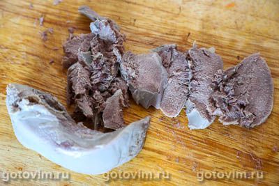 Суп гороховый с языками Суп гороховый с языками