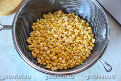 Суп гороховый с языками Суп гороховый с языками