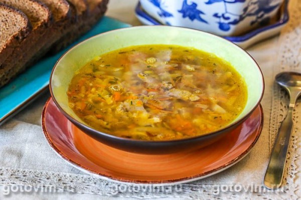 Суп гороховый с языками Суп гороховый с языками