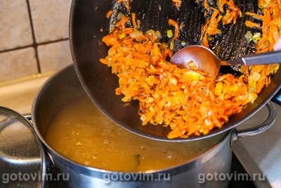 Суп гороховый с языками Суп гороховый с языками