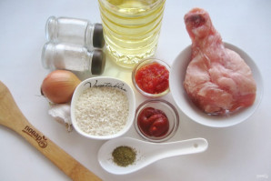 Суп харчо из индейки