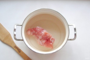 Суп харчо из индейки