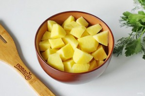 Суп харчо с тушенкой