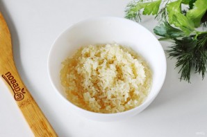 Суп харчо с тушенкой