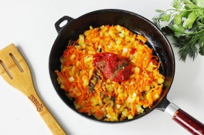 Суп харчо с тушенкой