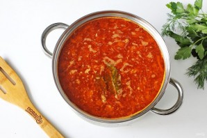 Суп харчо с тушенкой