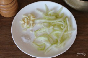 Суп из крапивы без мяса