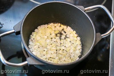 Суп из редьки с беконом