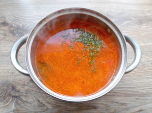 Суп из шашлыка