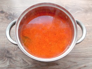 Суп из шашлыка