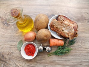 Суп из шашлыка