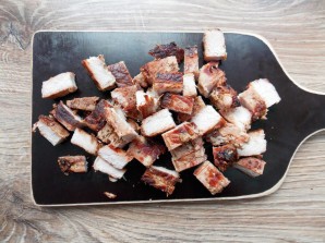 Суп из шашлыка