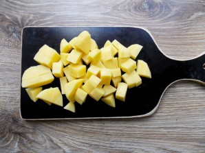 Суп из шашлыка