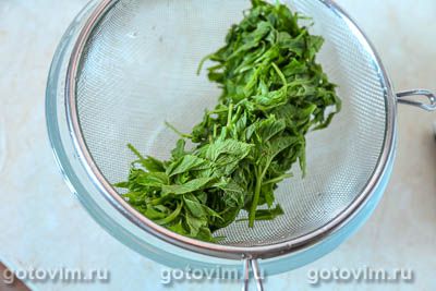 Суп из сныти с мясом и фасолью Суп из сныти с мясом и фасолью