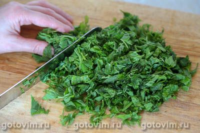 Суп из сныти с мясом и фасолью Суп из сныти с мясом и фасолью