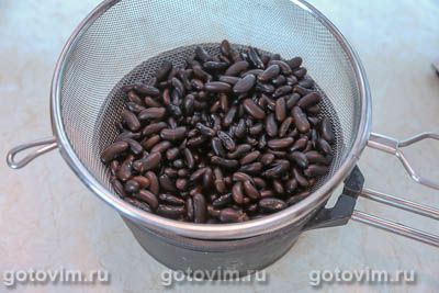 Суп из сныти с мясом и фасолью Суп из сныти с мясом и фасолью