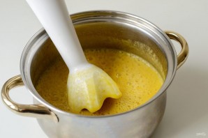 Суп с кукурузой и сладким перцем