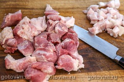 Свинина с картофелем в пиве, запеченная в духовке Свинина с картофелем в пиве, запеченная в духовке