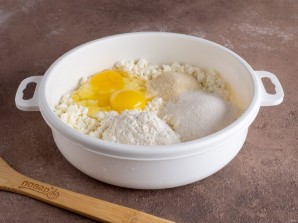 Сырники с мармеладом Сырники с мармеладом