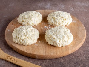 Сырники с мармеладом Сырники с мармеладом