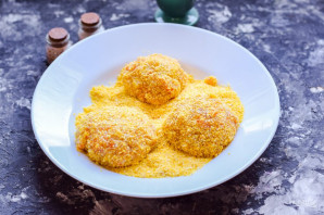 Тефтели из индейки с рисом Тефтели из индейки с рисом