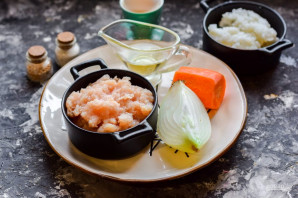 Тефтели из индейки с рисом Тефтели из индейки с рисом