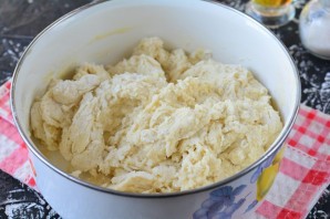 Тесто для пиццы на минералке